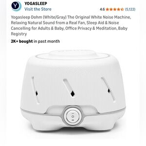 Marpac/Yogasleep Dohm (White/Gray) White Noise Machine